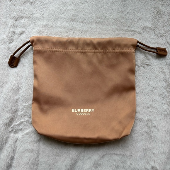 Burberry Handbags - Burberry Brown Toiletry Bag with Drawstring